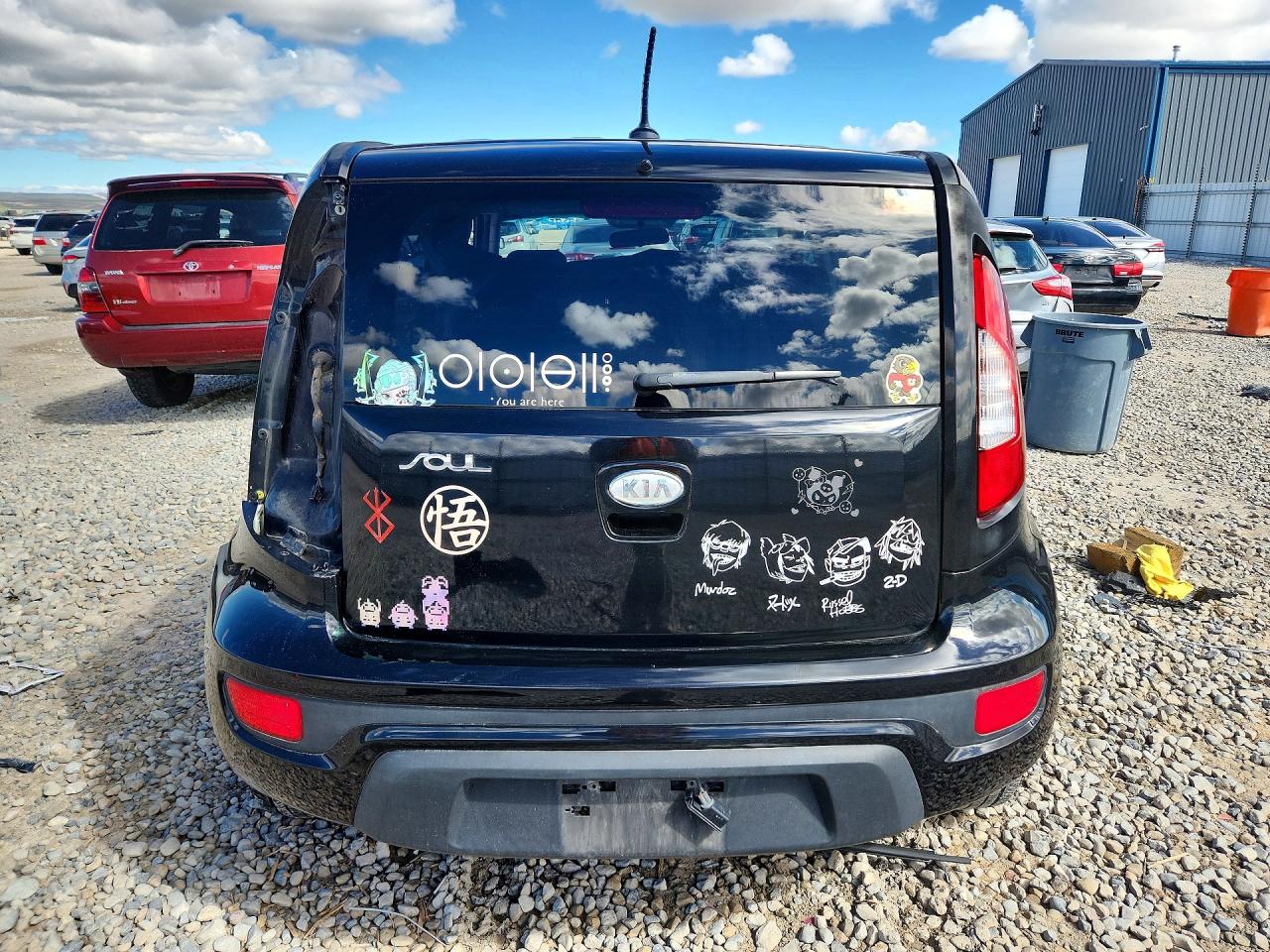 2012 KIA SOUL BASE photo 11