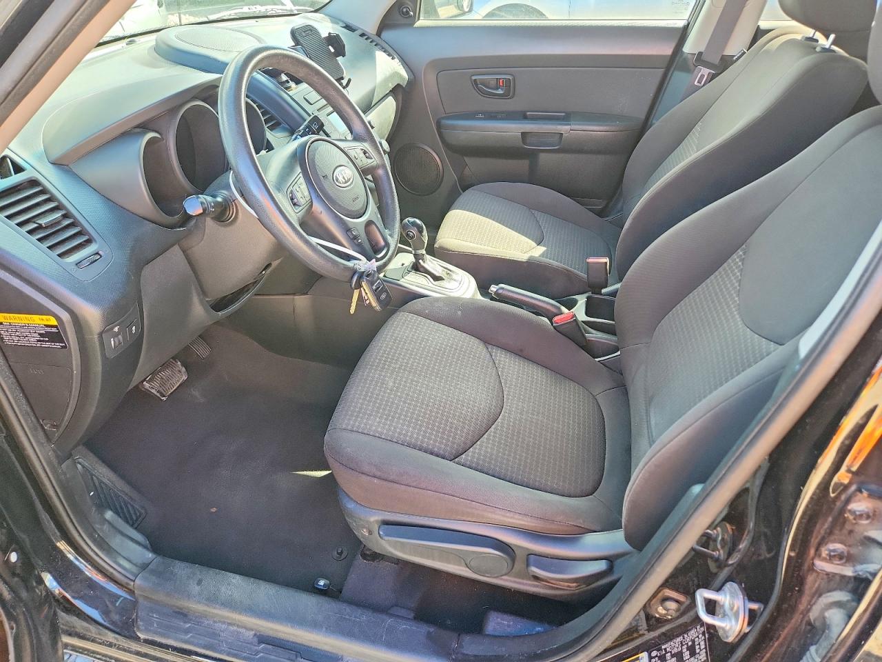 2012 KIA SOUL BASE photo 13