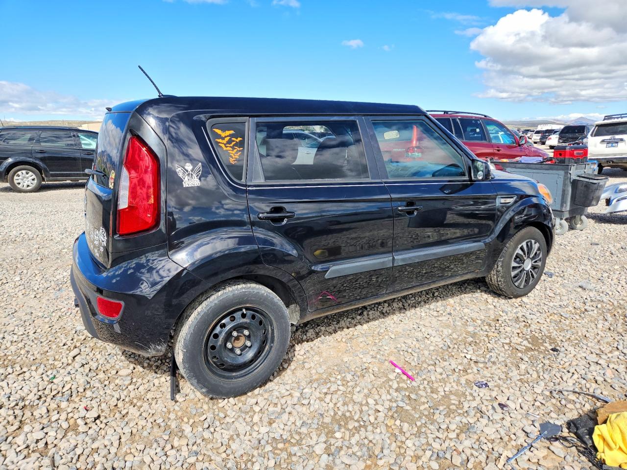 2012 KIA SOUL BASE photo 5