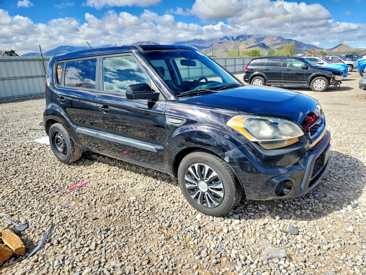 2012 KIA SOUL BASE photo 7