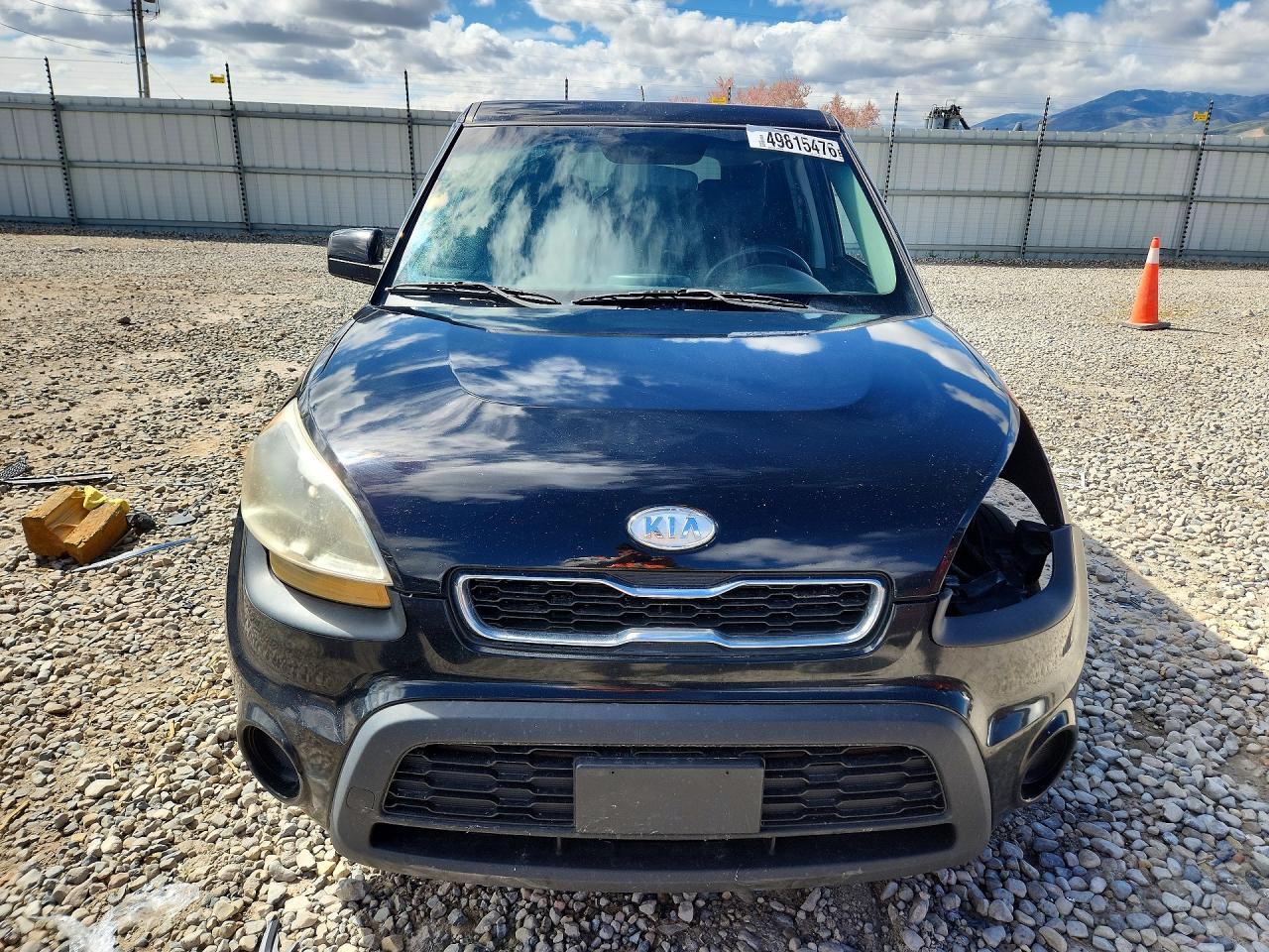 2012 KIA SOUL BASE photo 9