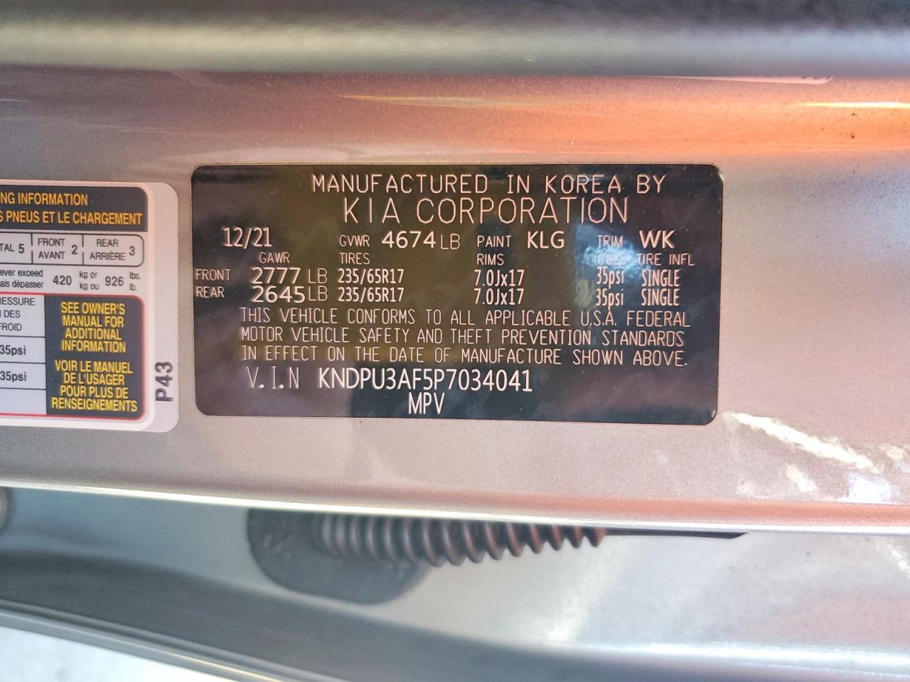 2023 KIA SPORTAGE LX photo 13