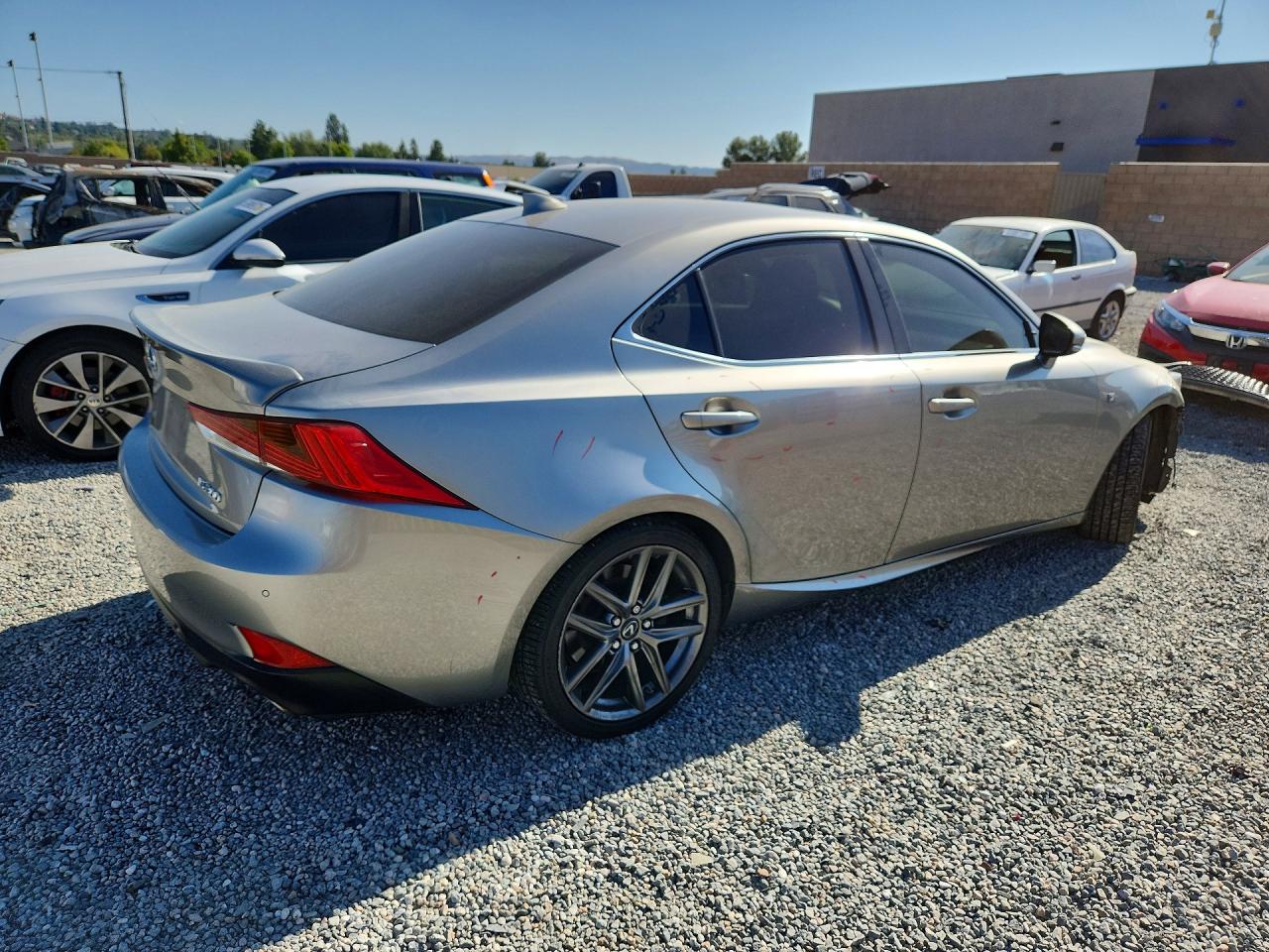 2018 LEXUS IS 300 photo 5