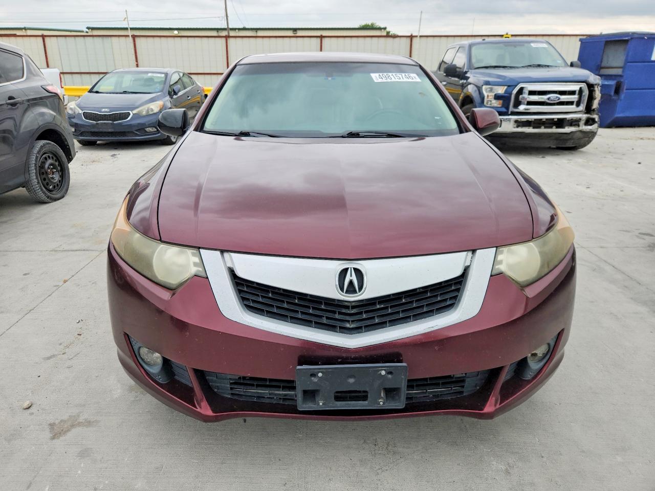 2009 ACURA TSX photo 9