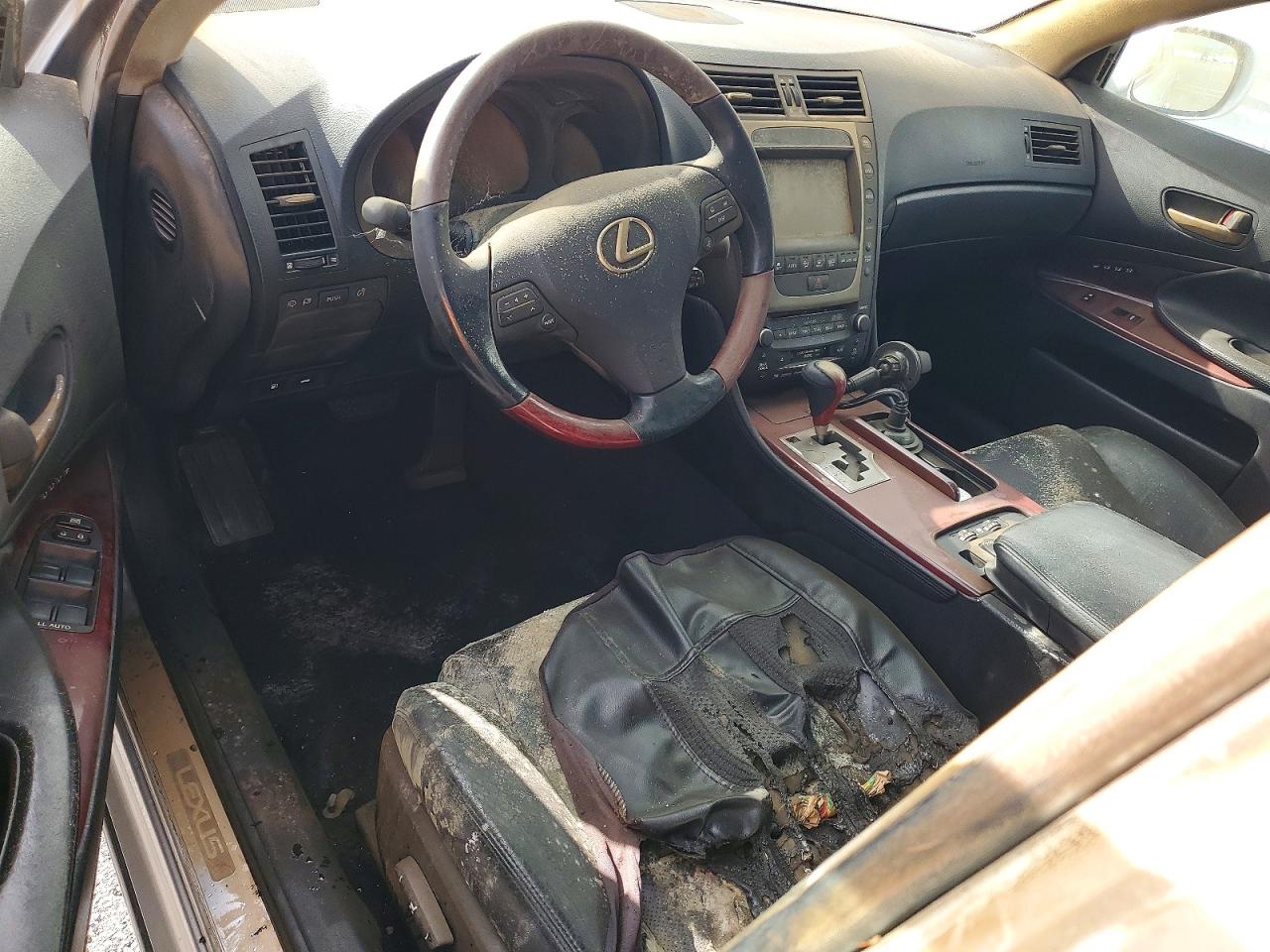 2008 LEXUS GS 450H photo 15