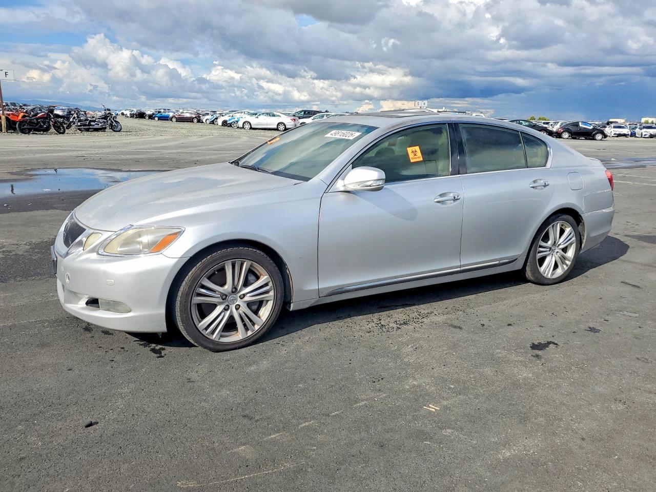2008 LEXUS GS
