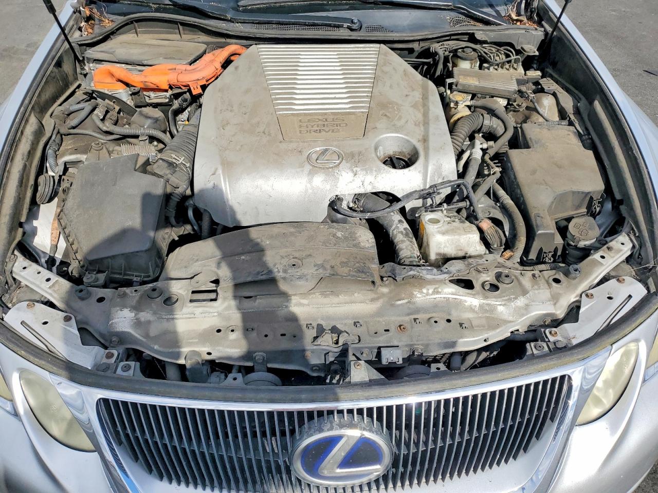 2008 LEXUS GS 450H photo 21