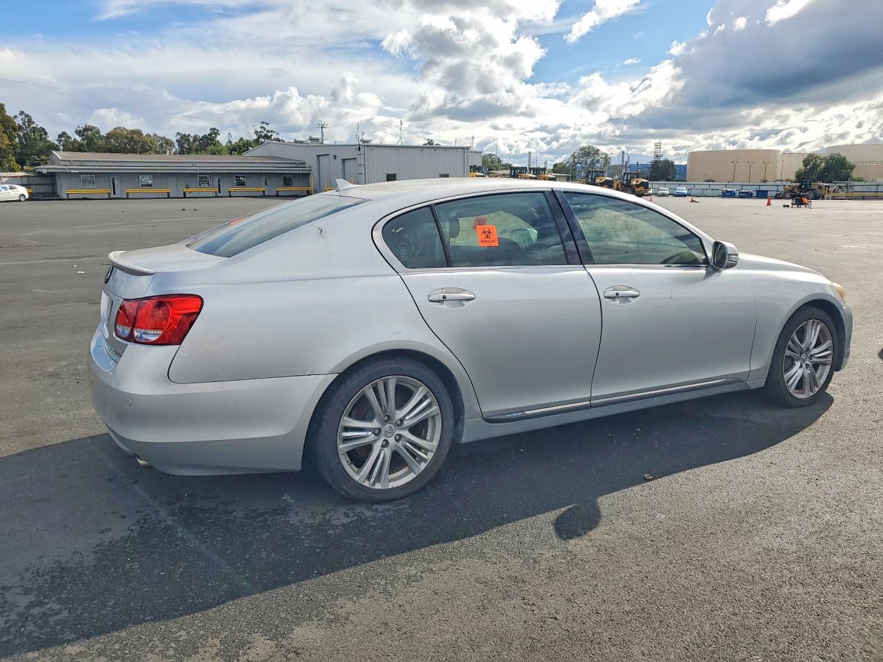 2008 LEXUS GS 450H photo 5