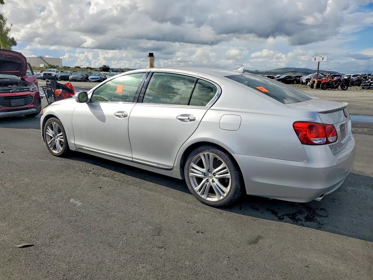 2008 LEXUS GS 450H photo 3