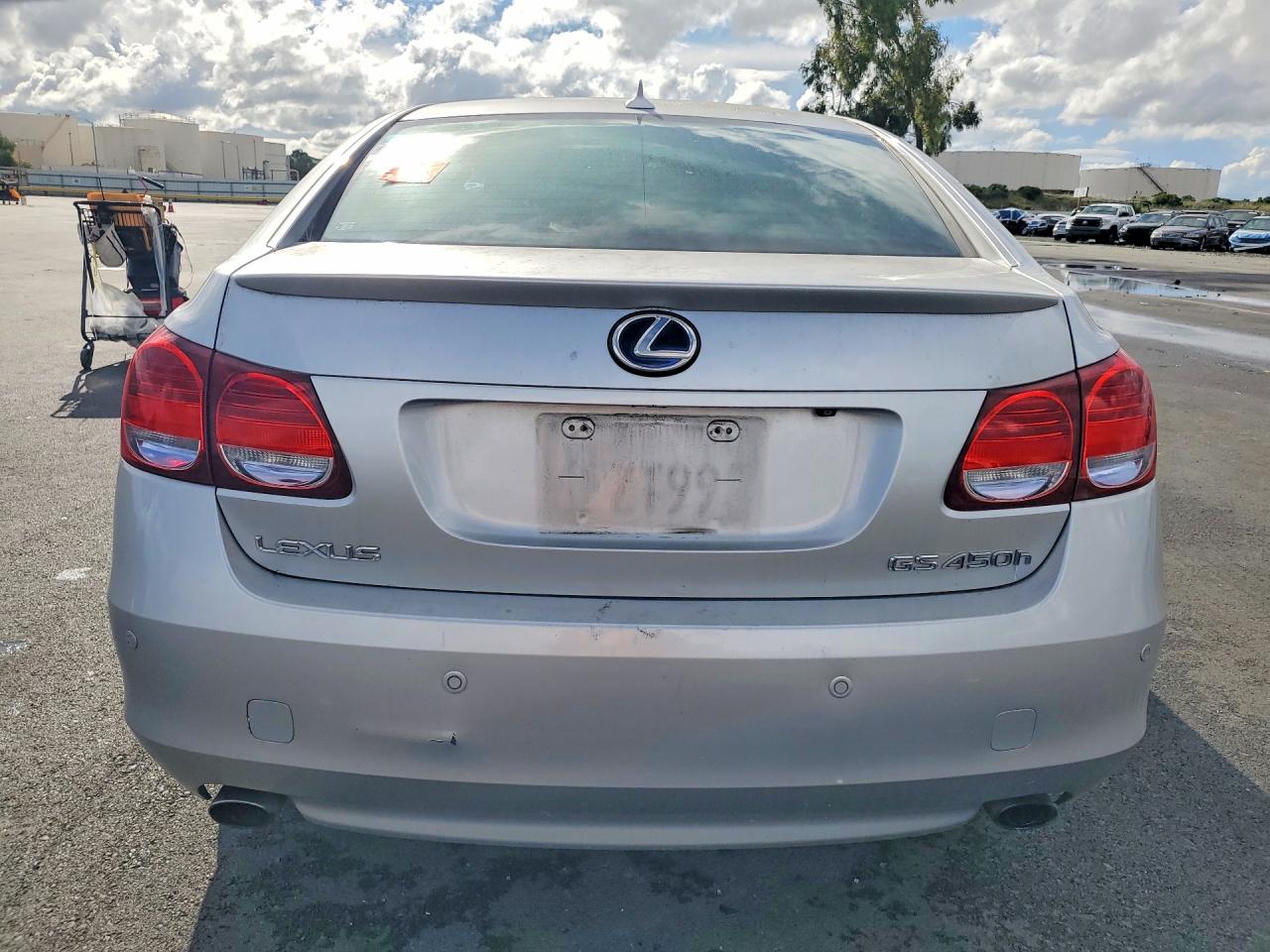 2008 LEXUS GS 450H photo 11