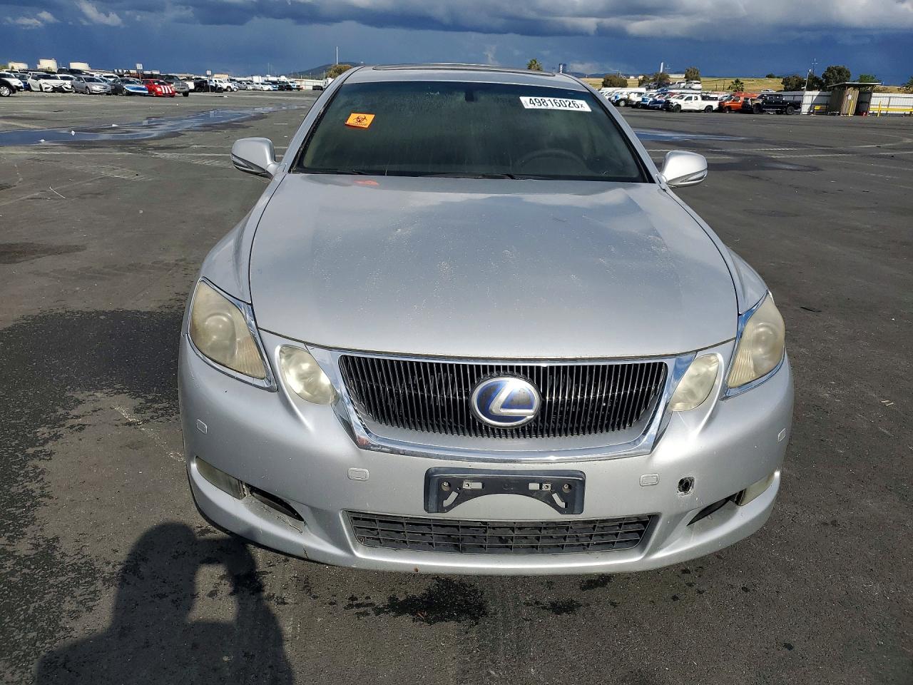 2008 LEXUS GS 450H photo 9