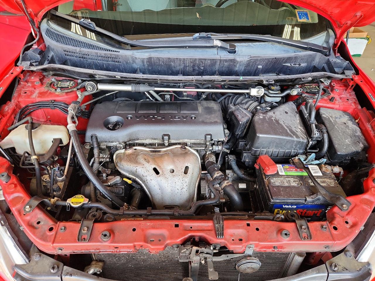2009 TOYOTA COROLLA MATRIX XRS photo 34