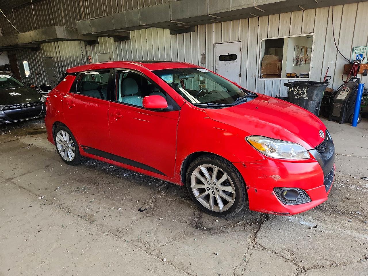 2009 TOYOTA COROLLA MATRIX XRS photo 10