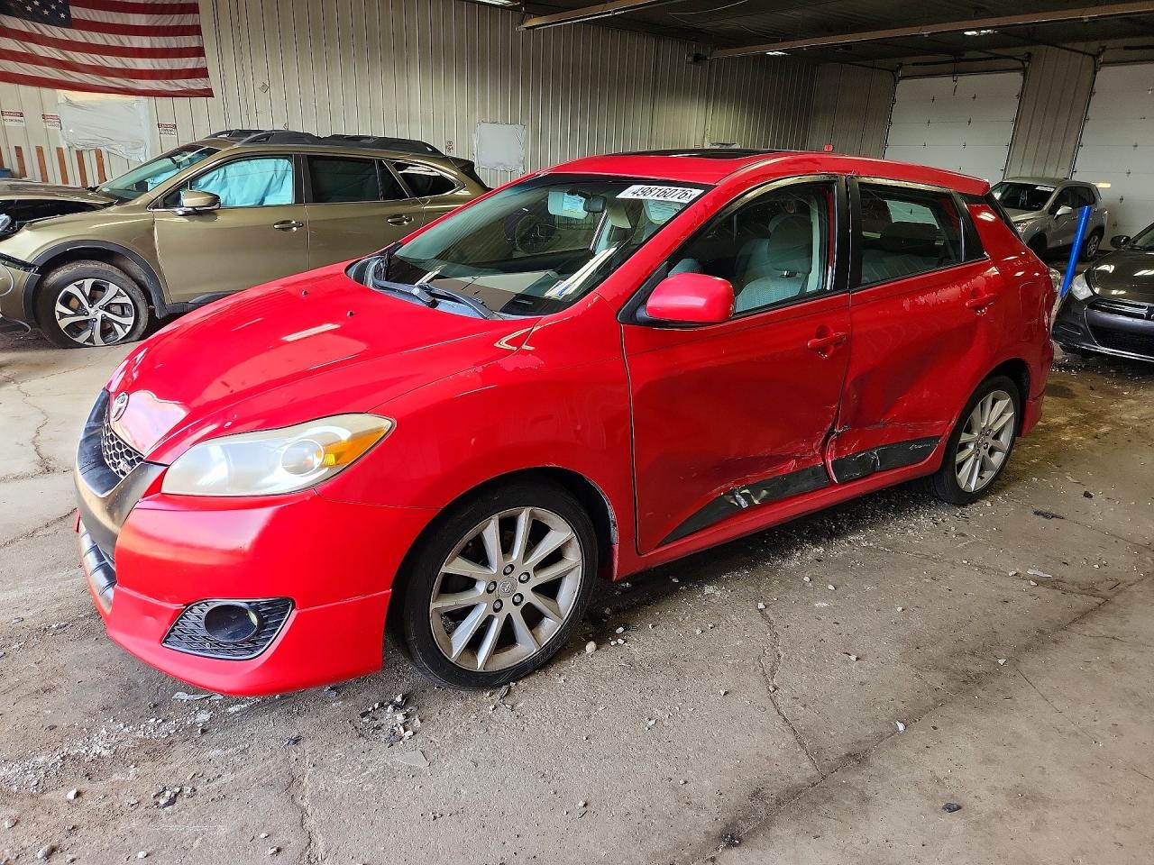 2009 TOYOTA COROLLA MATRIX