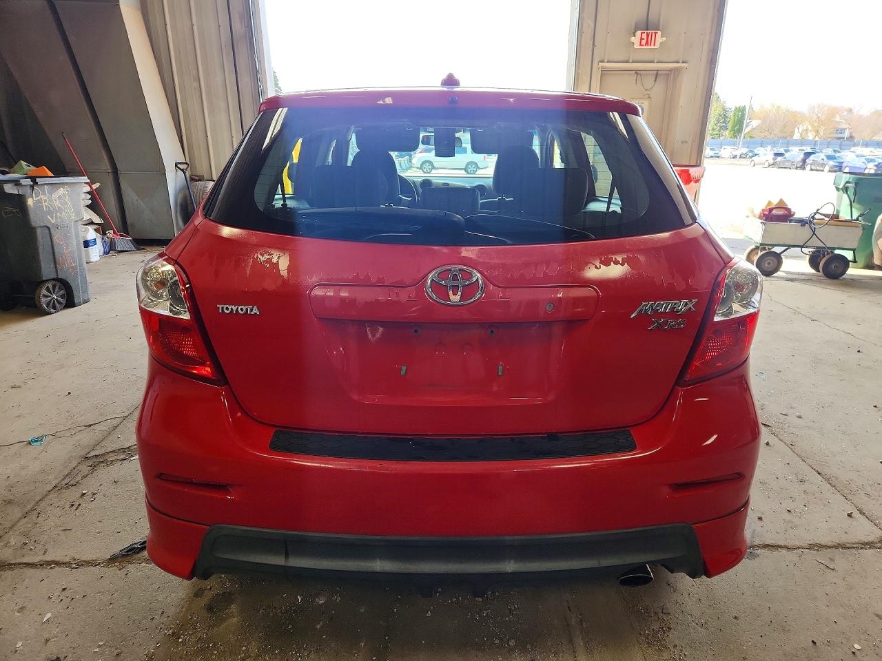 2009 TOYOTA COROLLA MATRIX XRS photo 16