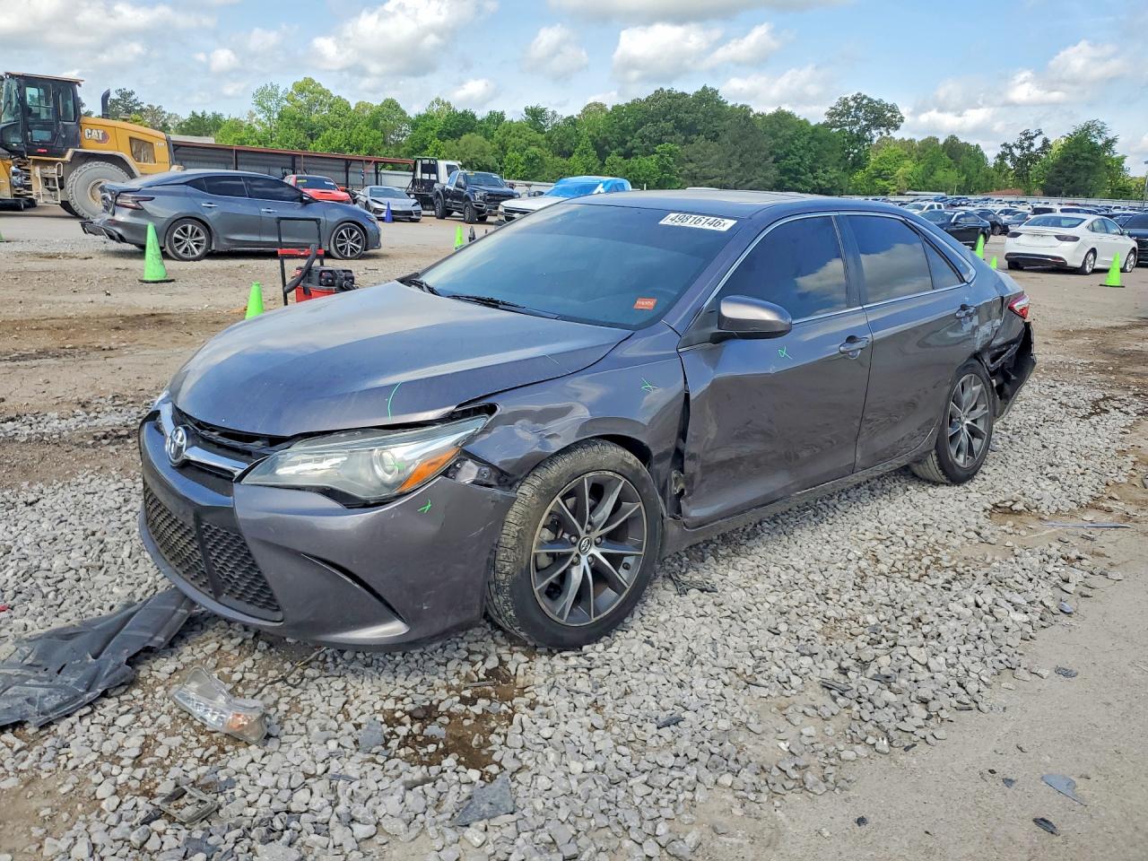 2016 TOYOTA CAMRY