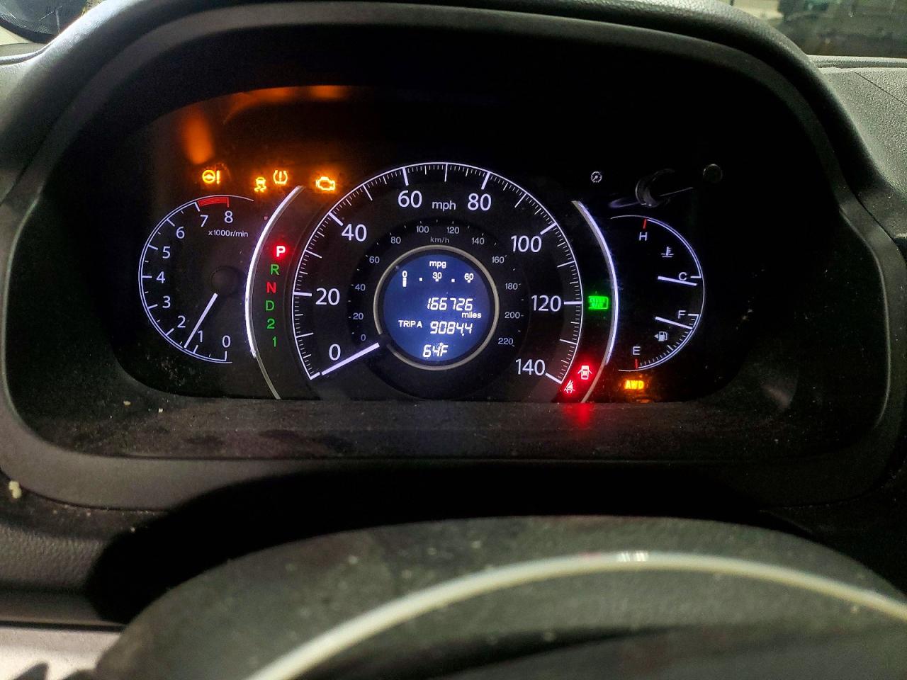 2014 HONDA CR-V LX photo 17