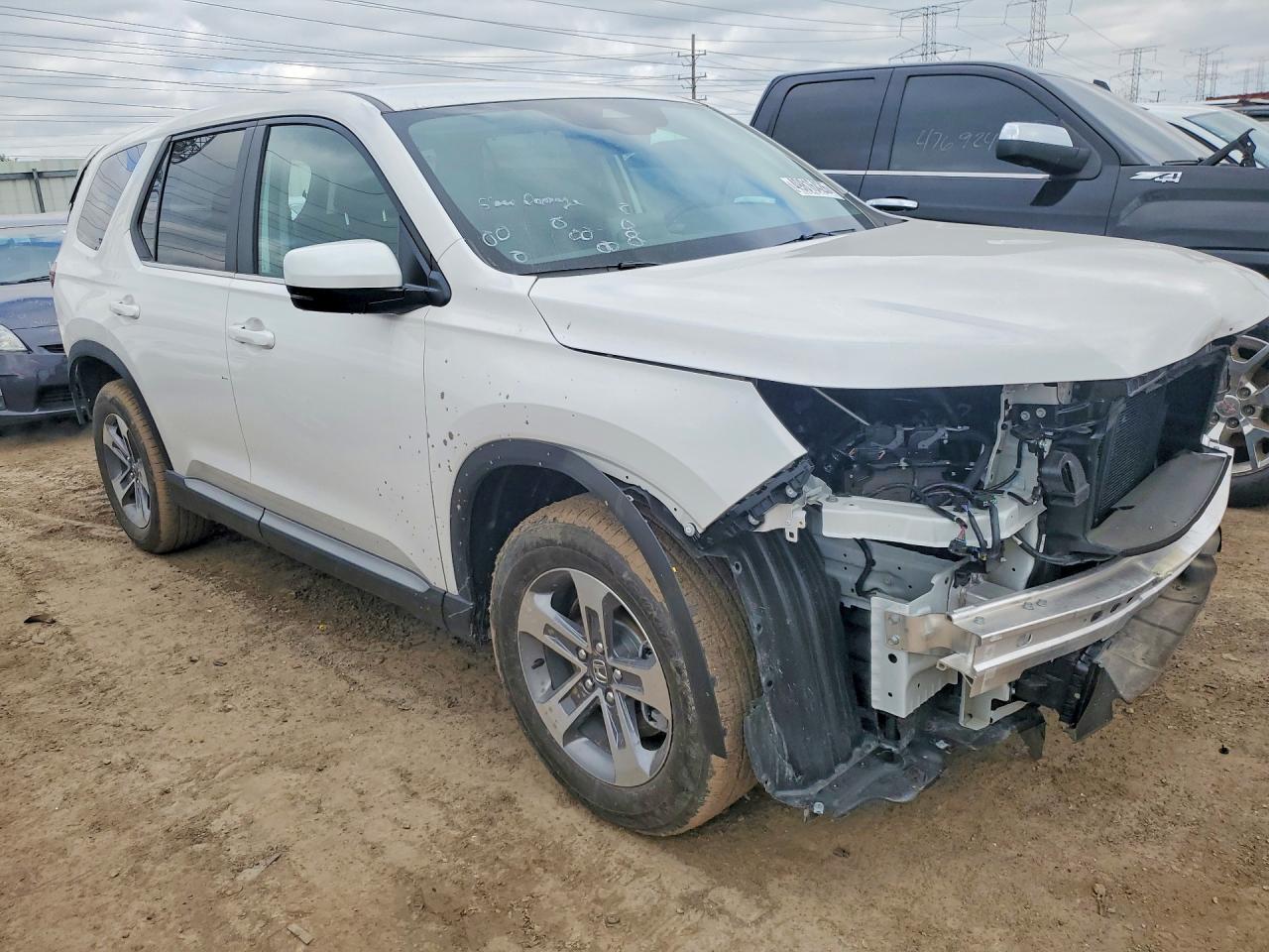 2025 HONDA PILOT EXL photo 7