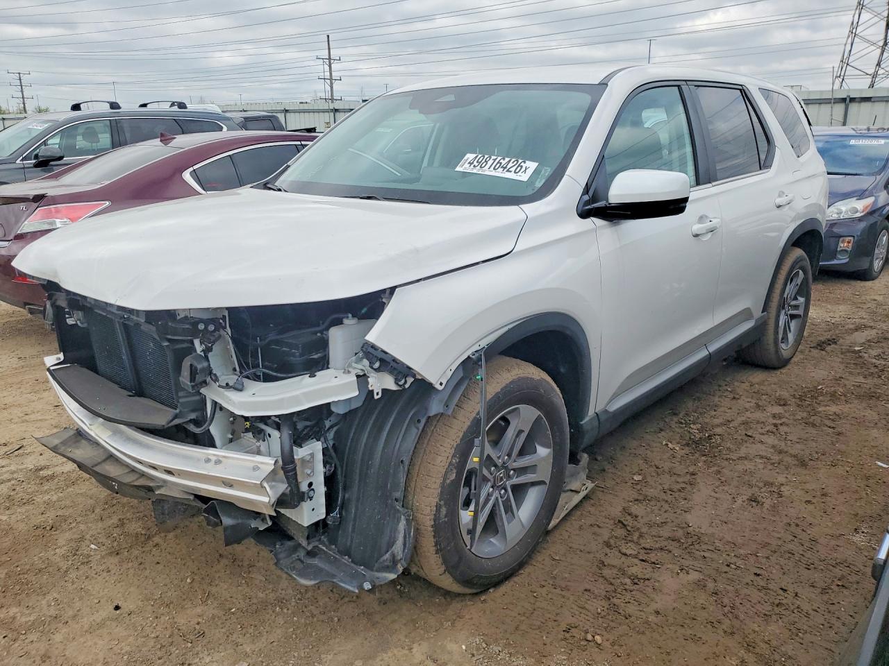2025 HONDA PILOT