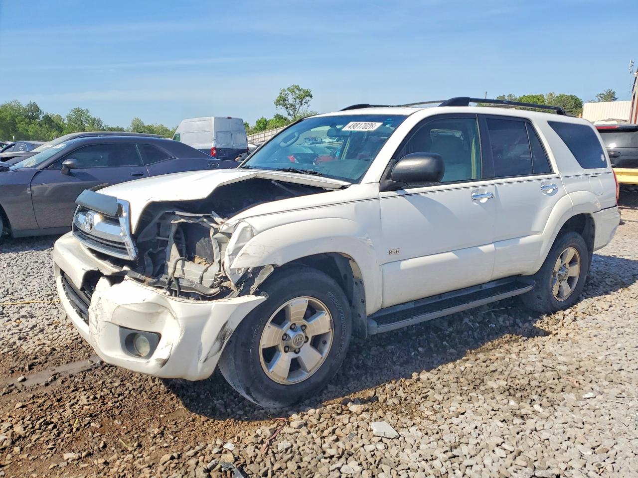 2007 TOYOTA 4RUNNER