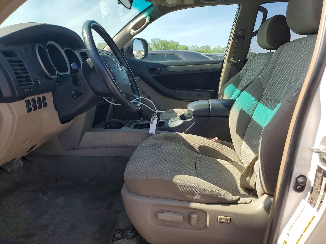 2007 TOYOTA 4RUNNER SR5 photo 19