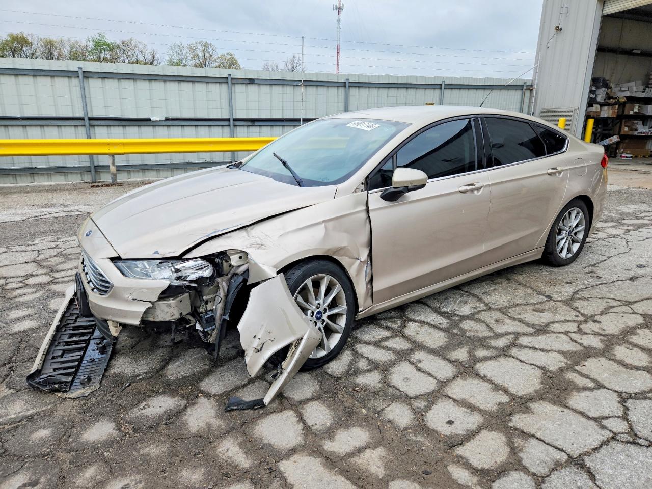 2017 FORD FUSION