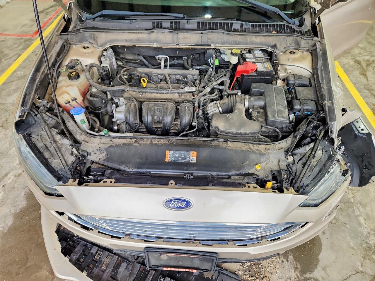 2017 FORD FUSION SE photo 11