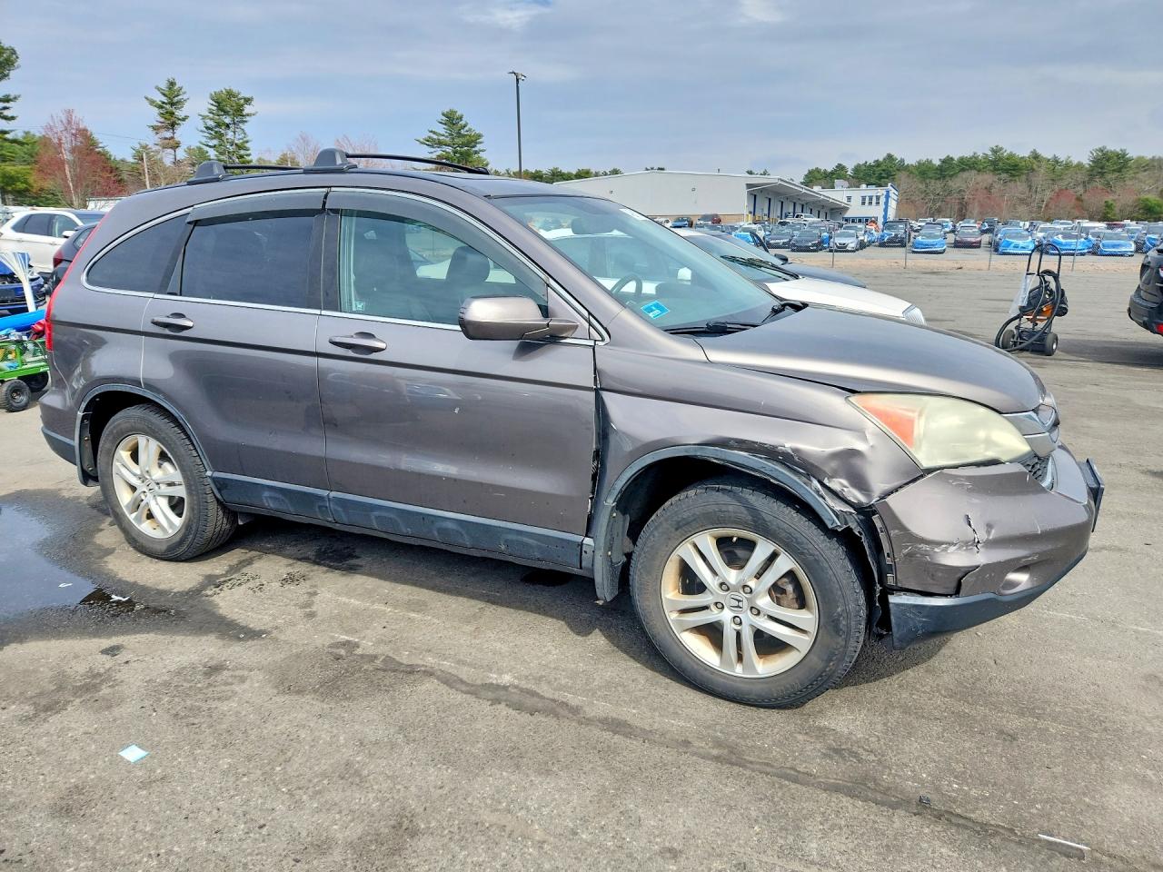 2010 HONDA CR-V EXL photo 7