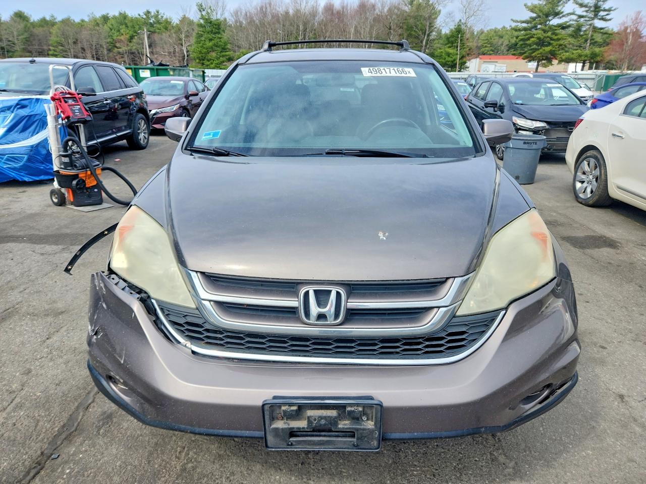 2010 HONDA CR-V EXL photo 9
