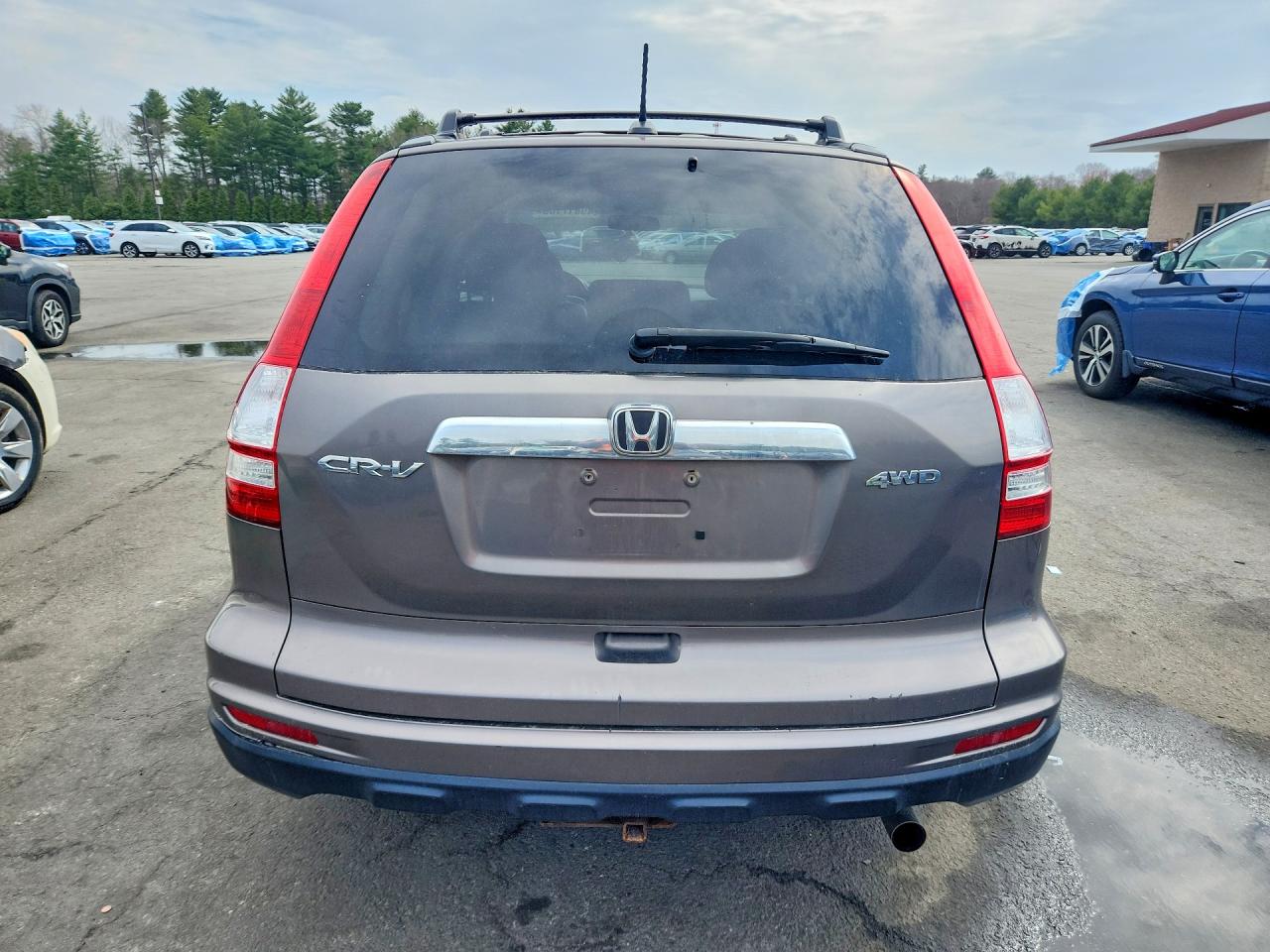 2010 HONDA CR-V EXL photo 11