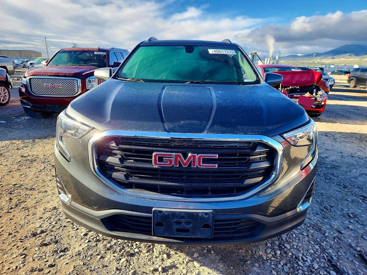 2018 GMC TERRAIN SLE photo 5