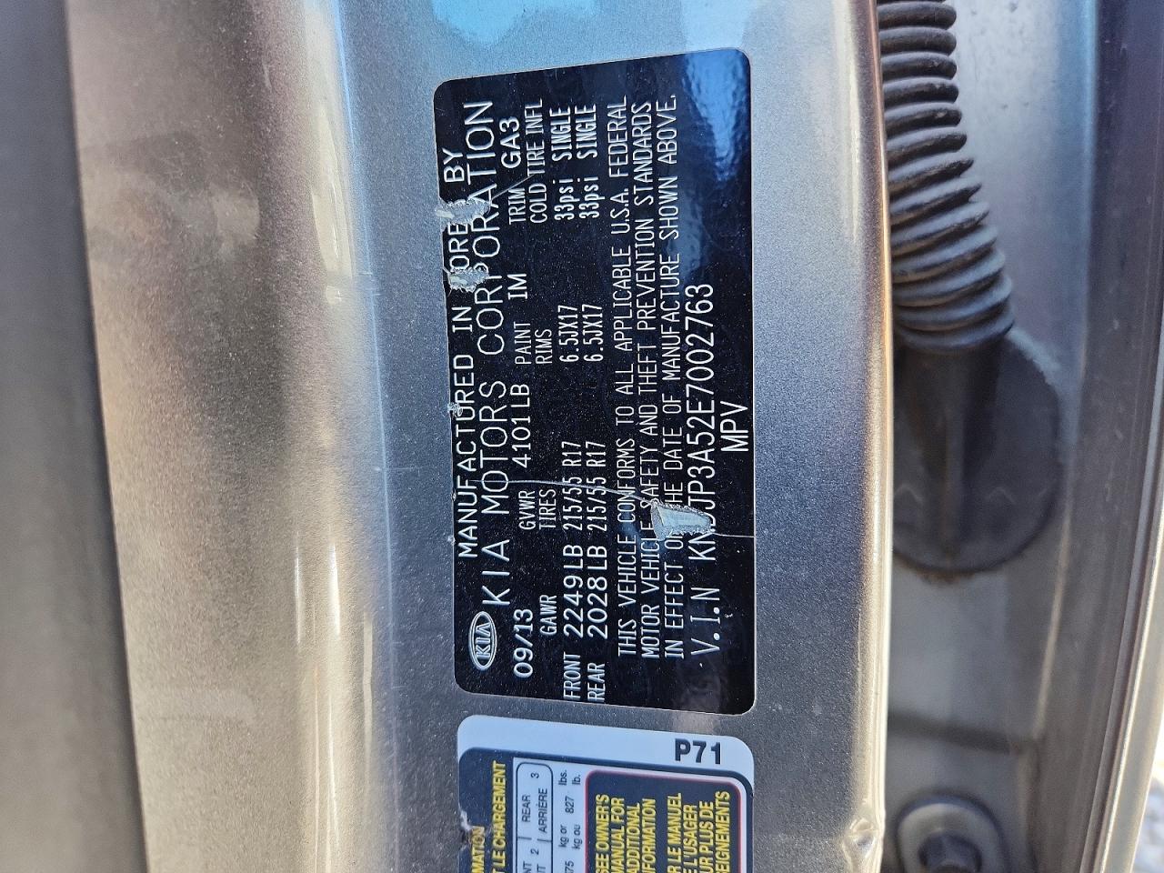 2014 KIA SOUL + photo 34