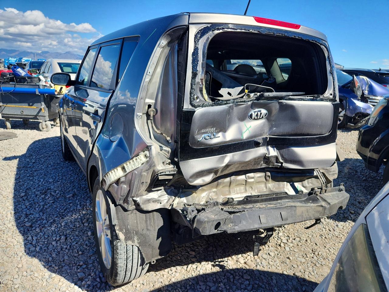 2014 KIA SOUL + photo 16