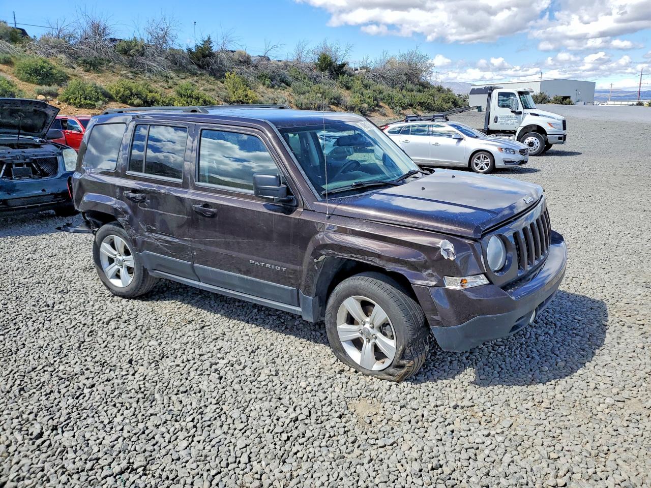 2014 JEEP PATRIOT LATITUDE photo 7