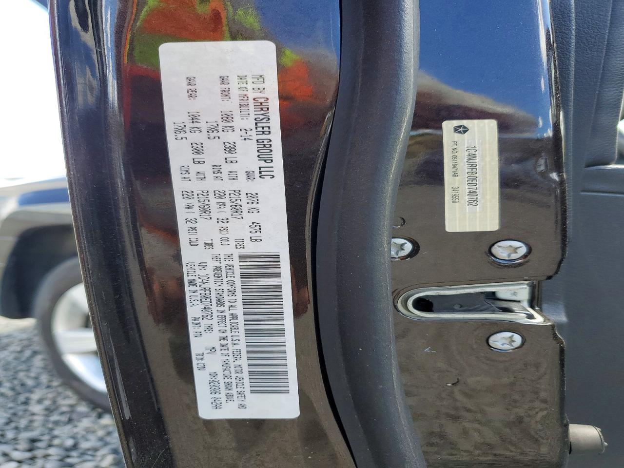 2014 JEEP PATRIOT LATITUDE photo 25