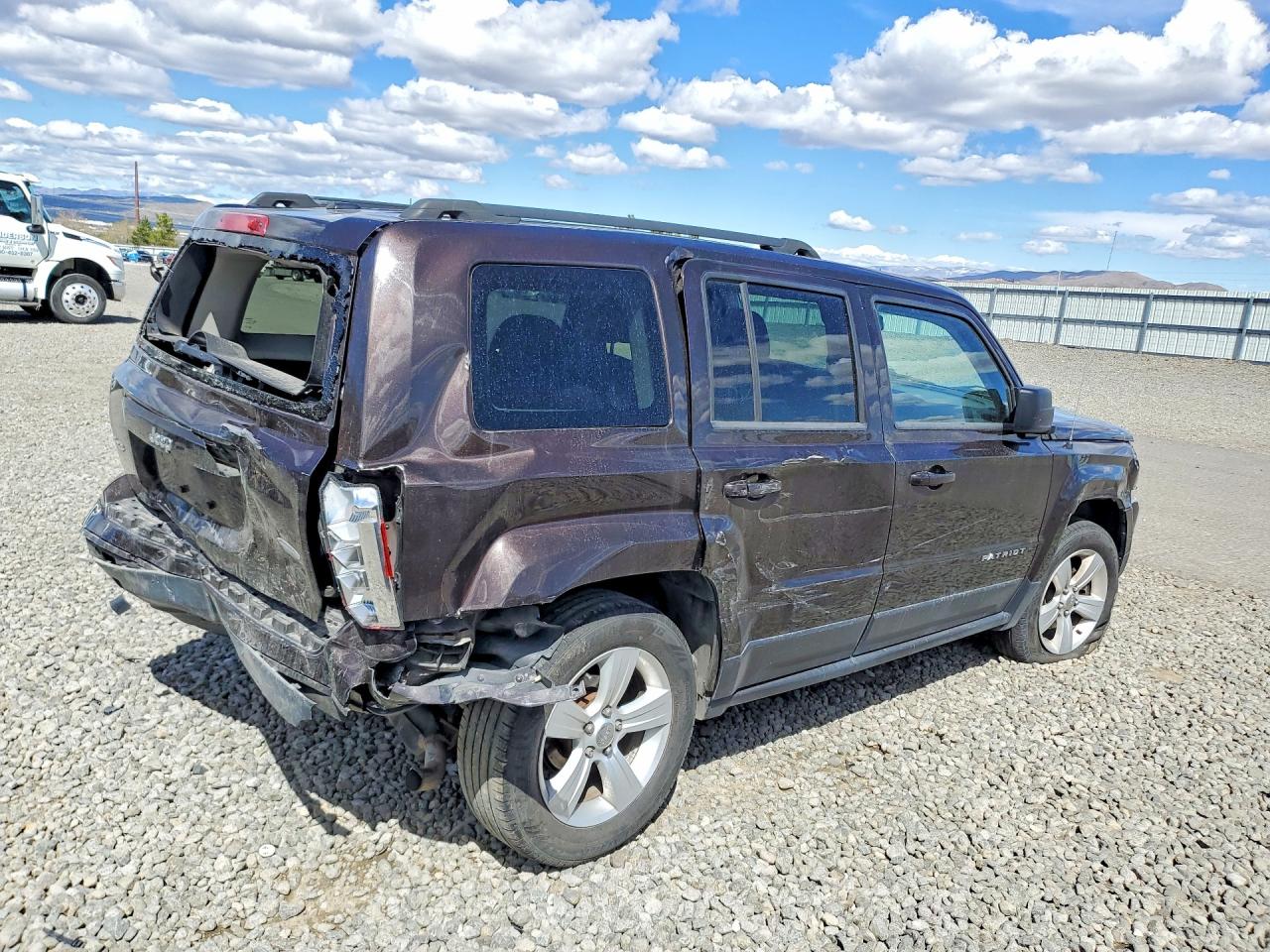 2014 JEEP PATRIOT LATITUDE photo 5