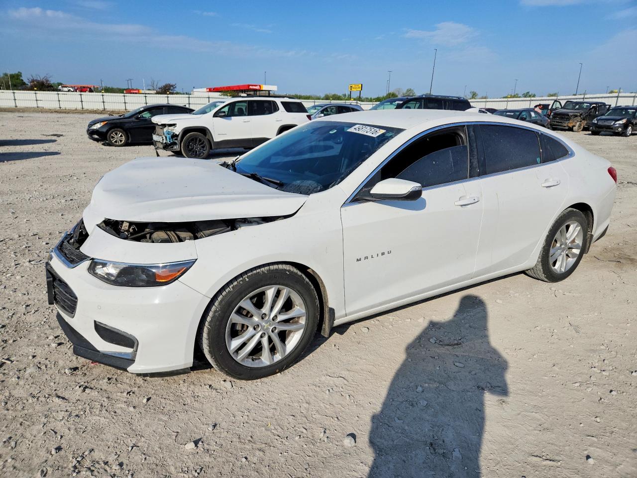 2016 CHEVROLET MALIBU