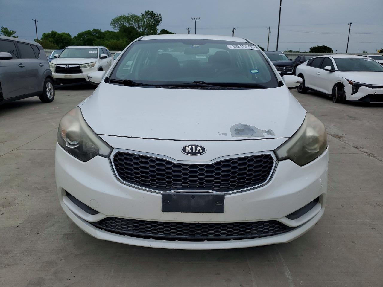 2015 KIA FORTE LX photo 9