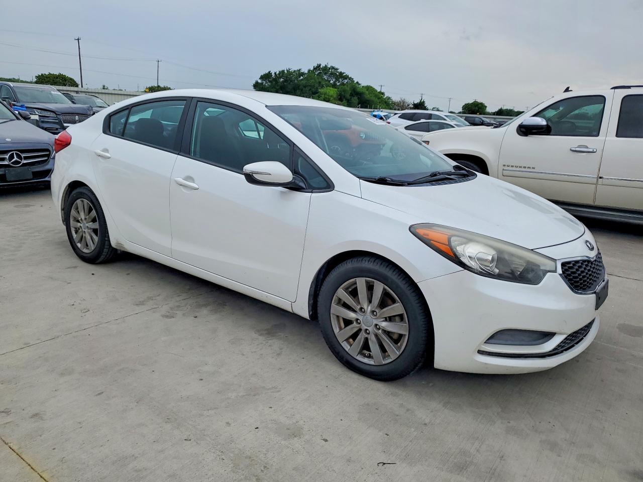 2015 KIA FORTE LX photo 7