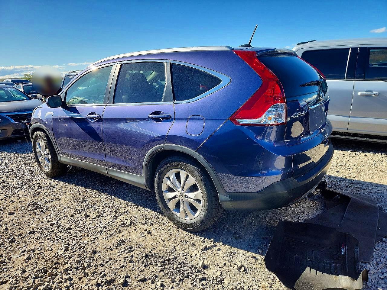 2014 HONDA CR-V photo 3