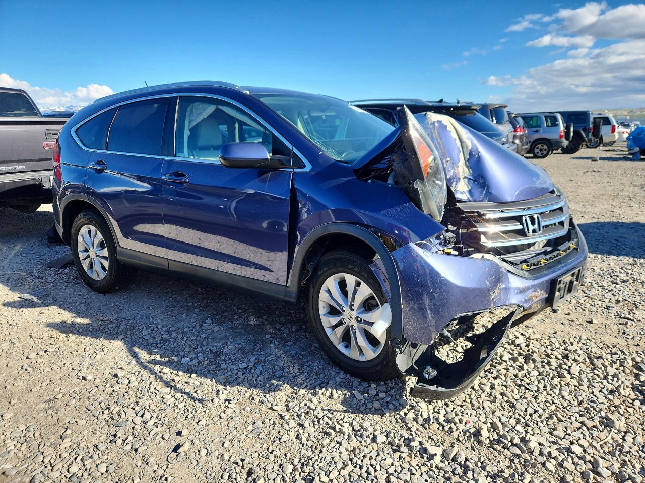 2014 HONDA CR-V photo 7