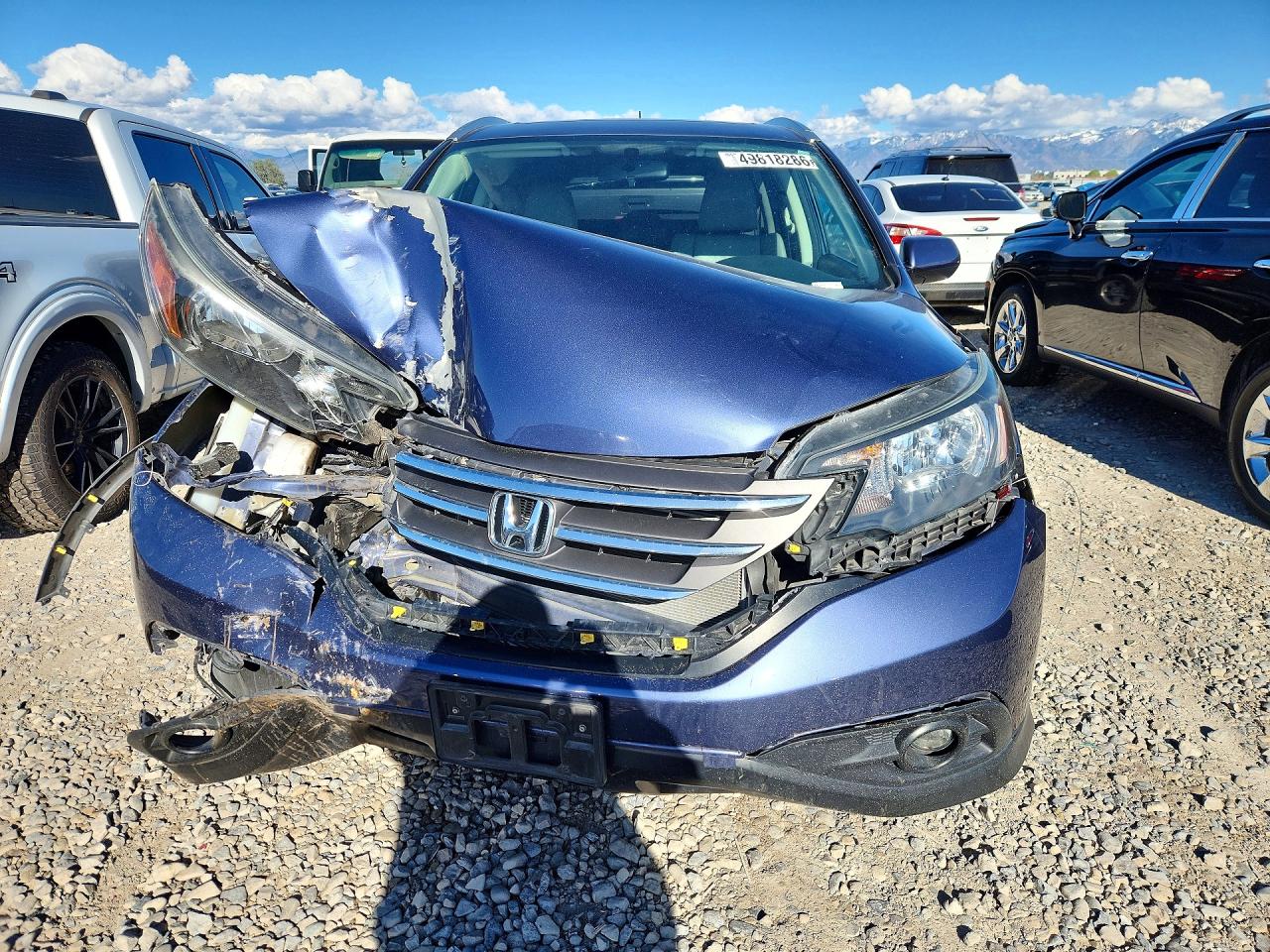 2014 HONDA CR-V photo 9