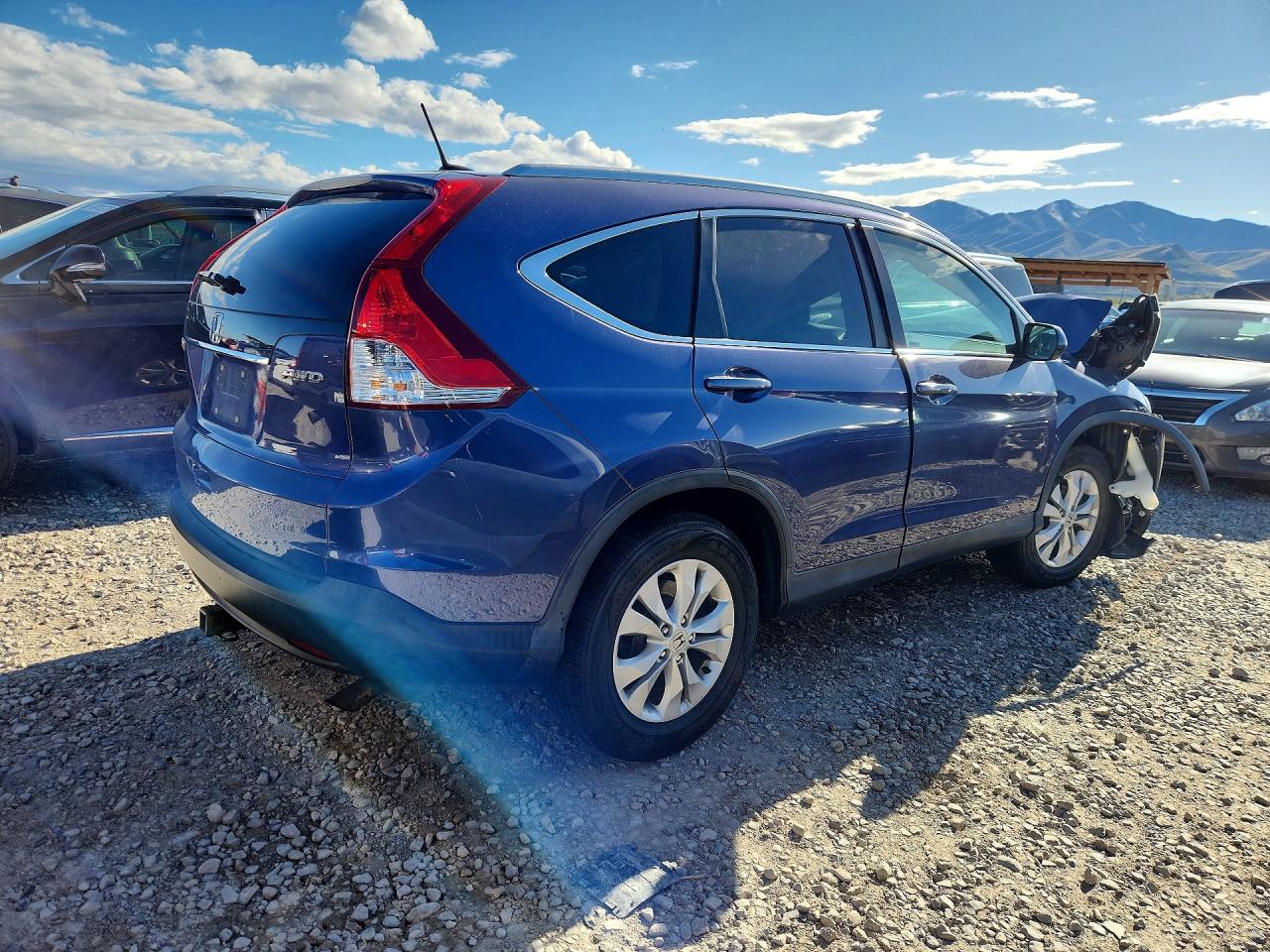 2014 HONDA CR-V photo 5
