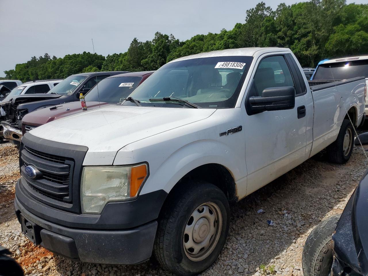 2014 FORD F150