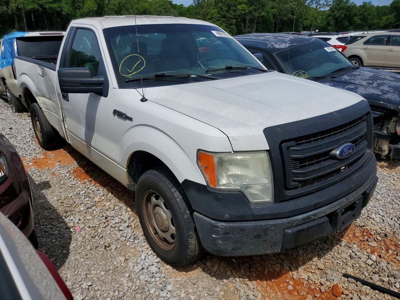 2014 FORD F150 photo 7