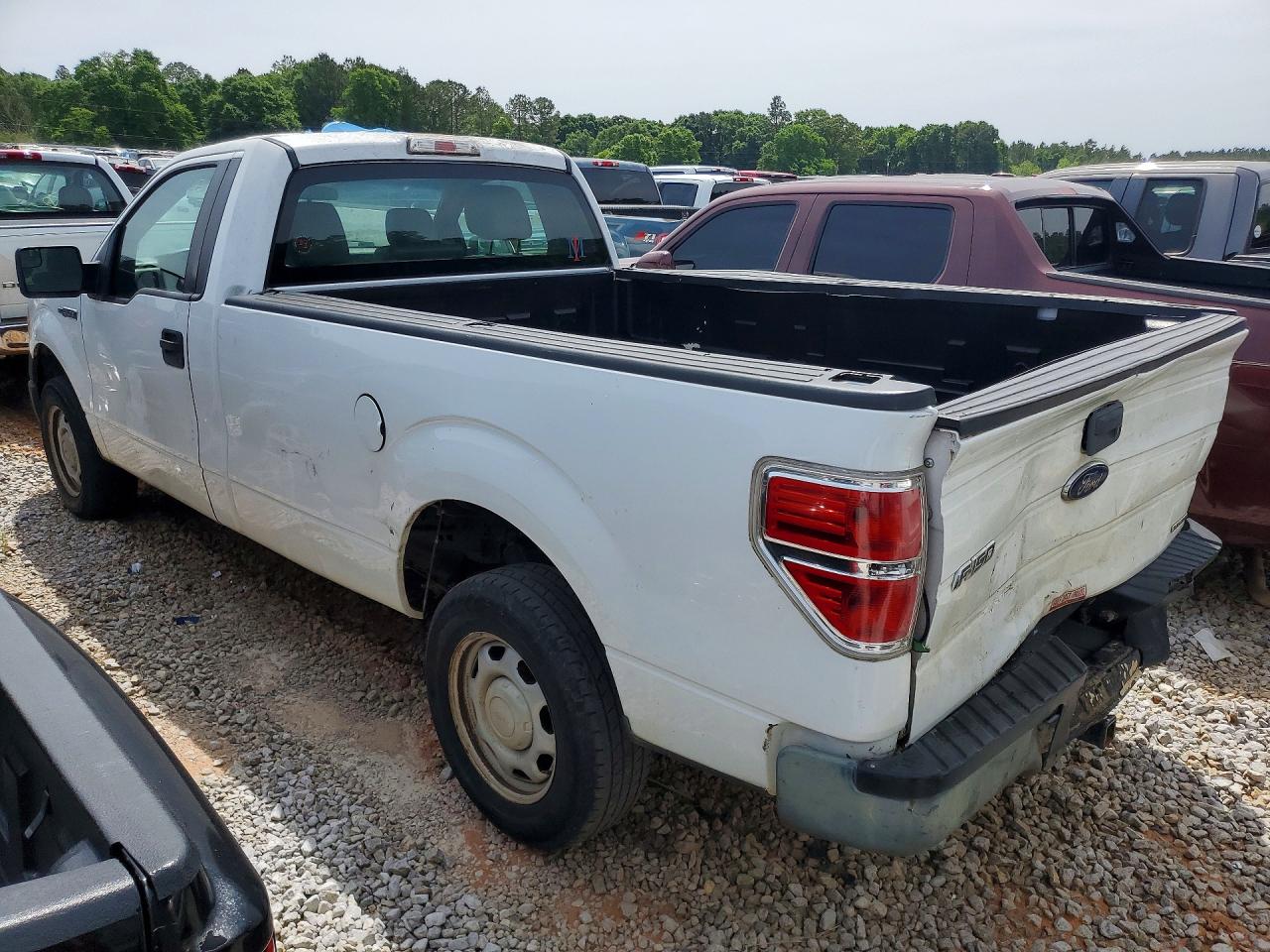 2014 FORD F150 photo 3