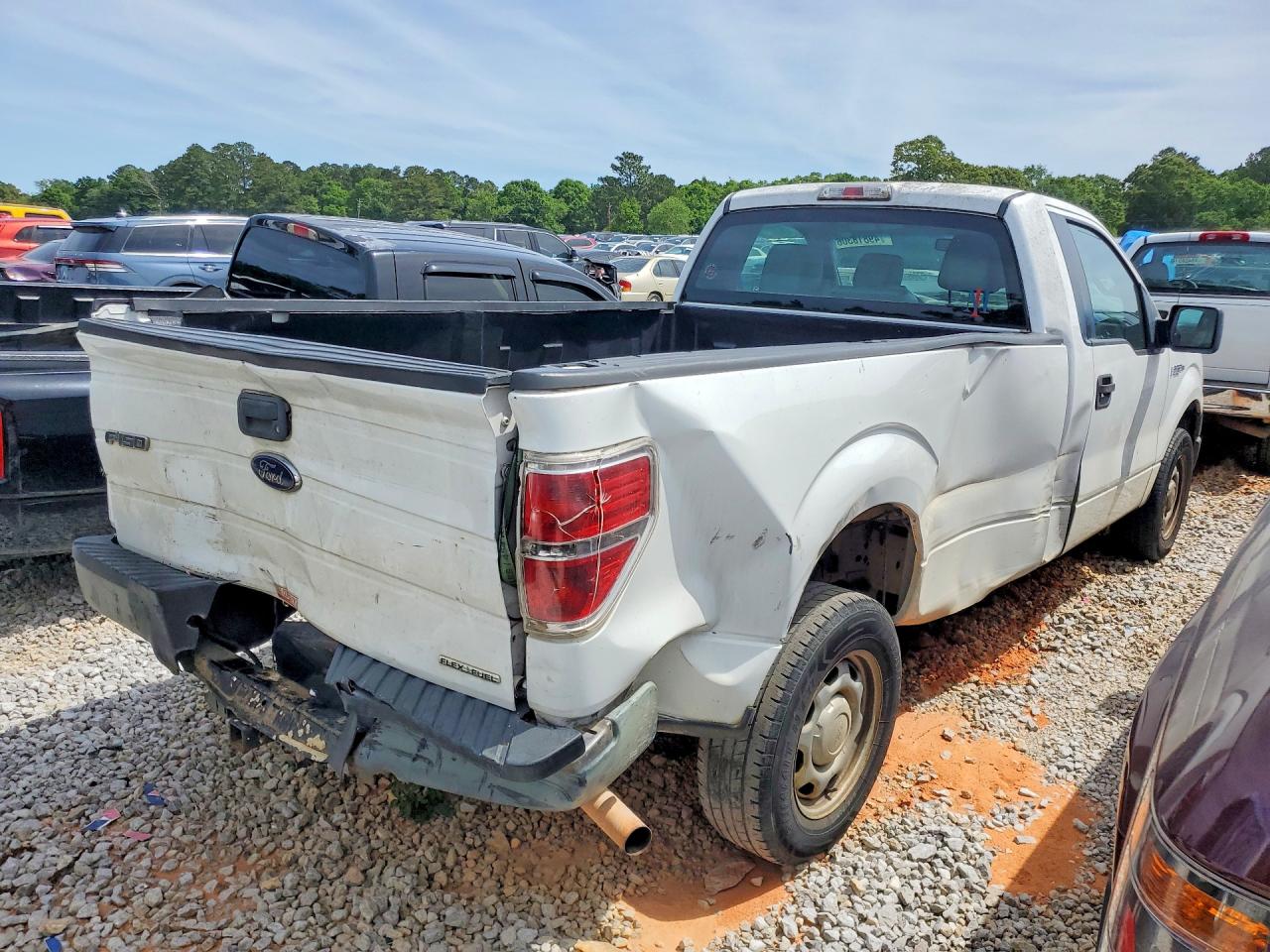 2014 FORD F150 photo 5