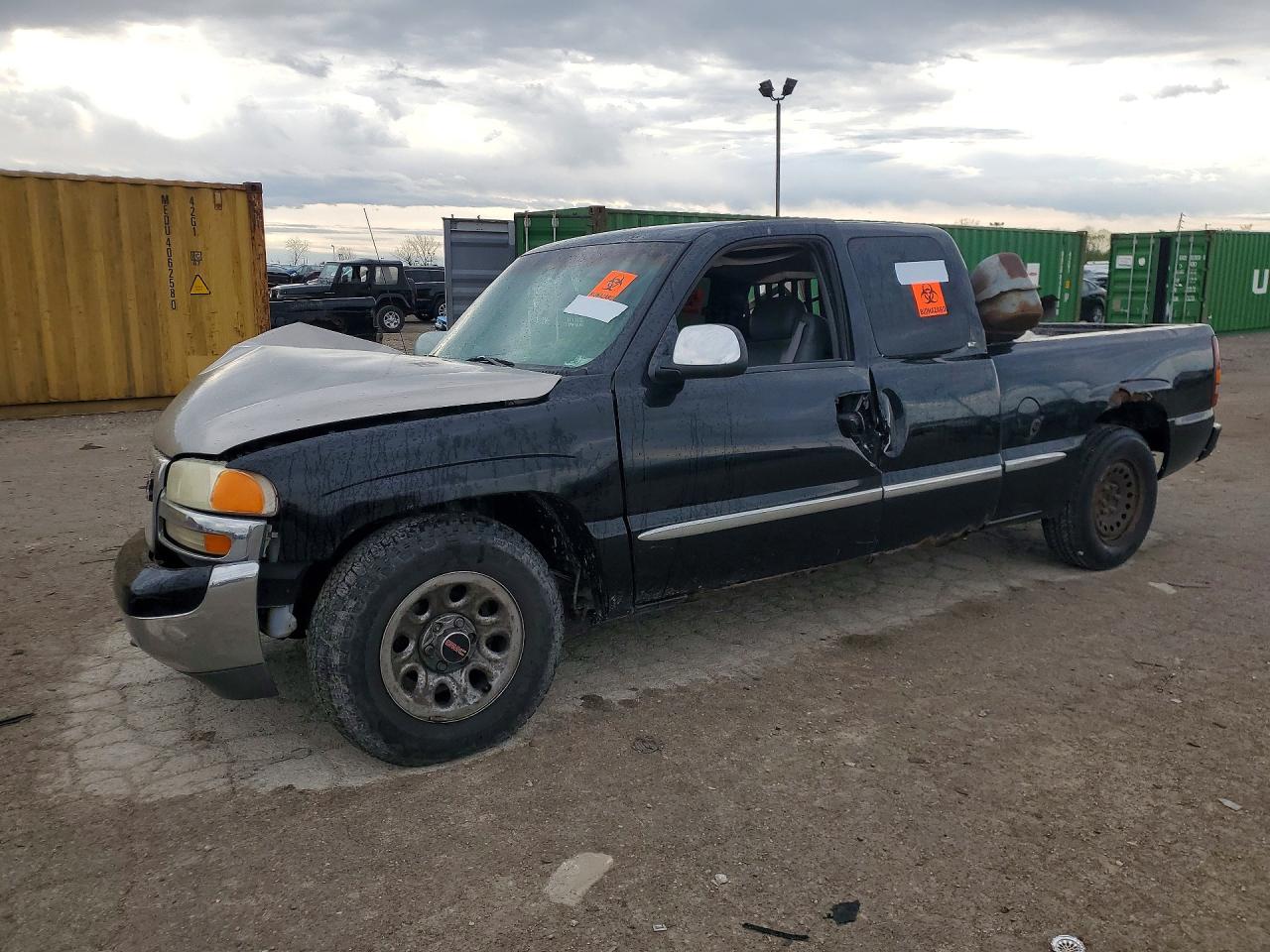 1999 GMC NEW SIERRA
