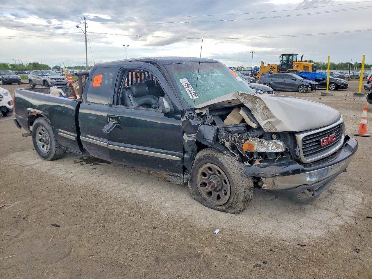 1999 GMC NEW SIERRA C1500 photo 4