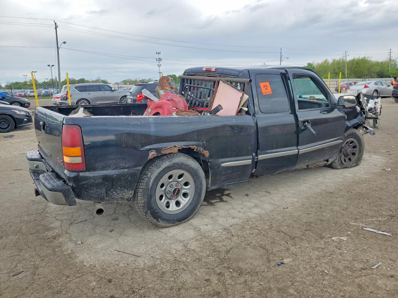 1999 GMC NEW SIERRA C1500 photo 3